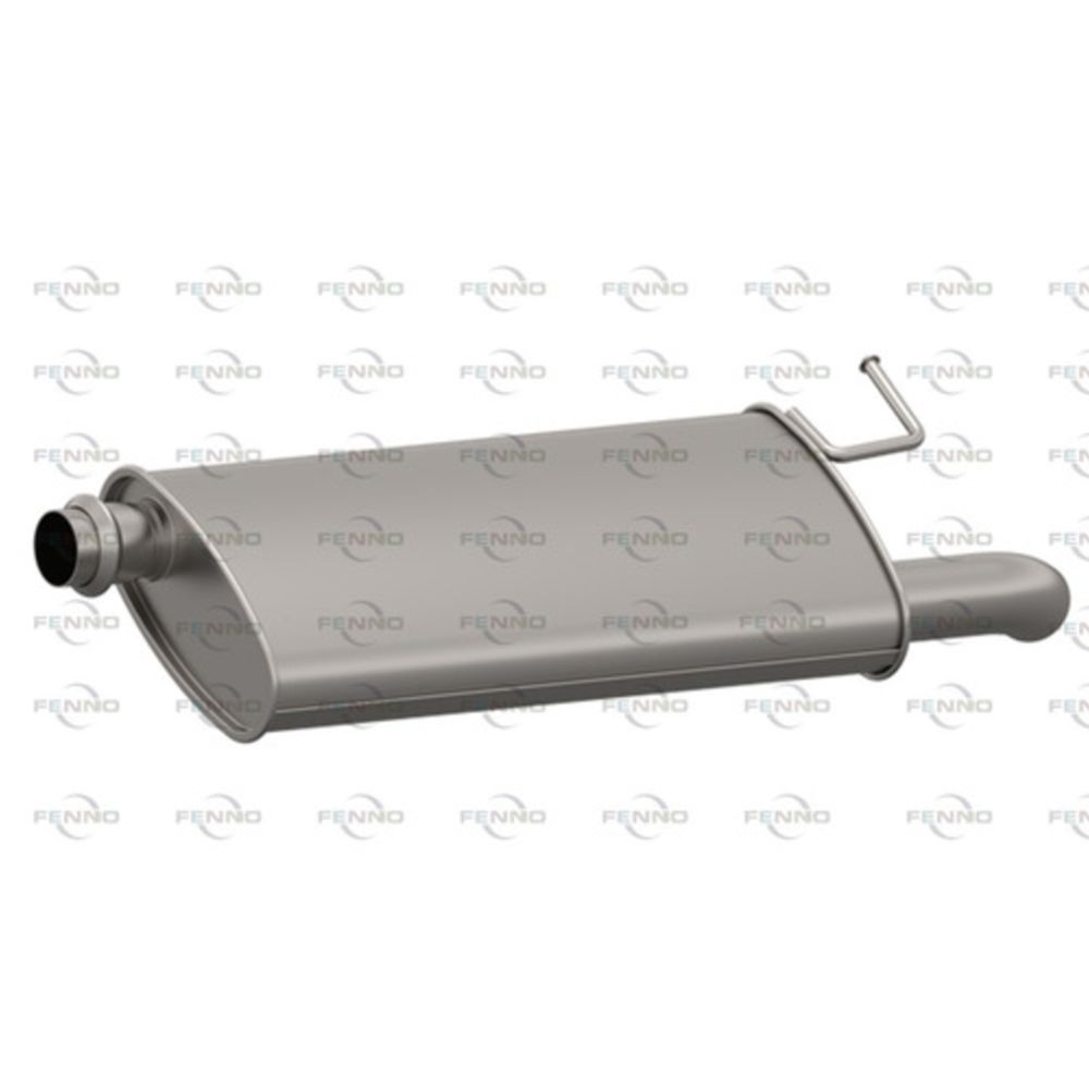 Mittljuddämpare 14-00179