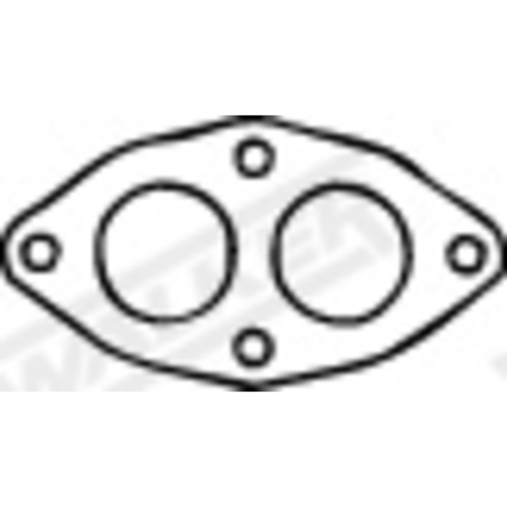 Pakoputken tiiviste 14-0114