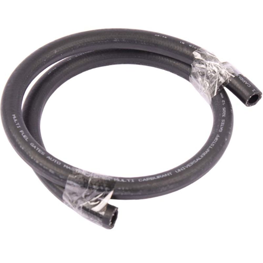 Bensin/olje/vakuumslang ø 12/19 mm 1 m