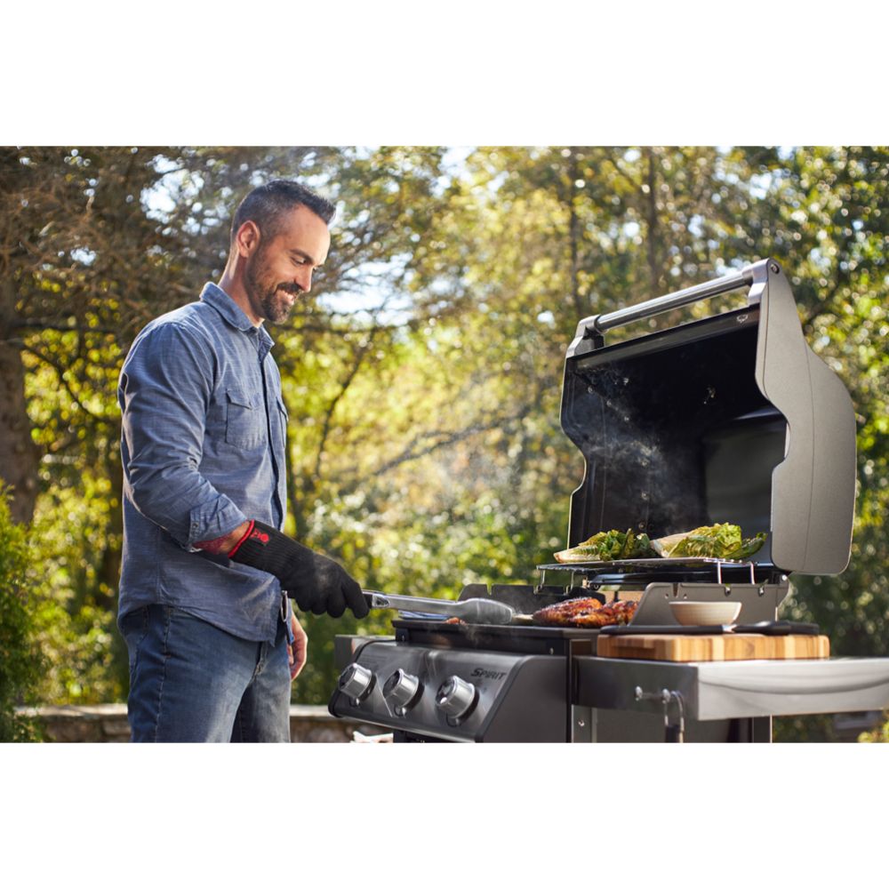 Weber Spirit E-315 GBS gasolgrill