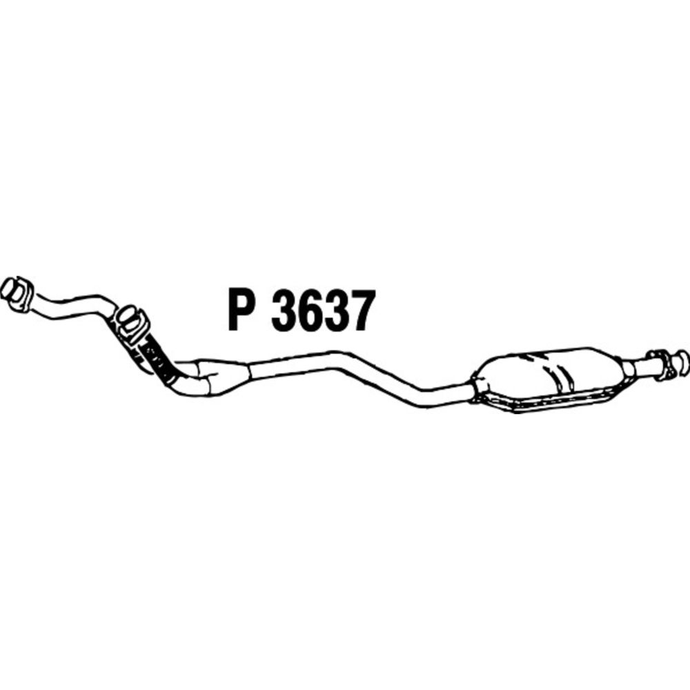 Etuäänenvaimentaja 14-3637