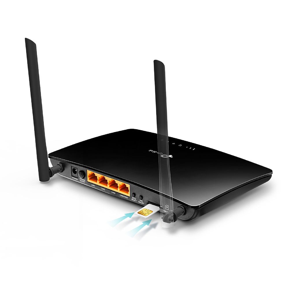 TP-LINK TL-MR6400 4G router
