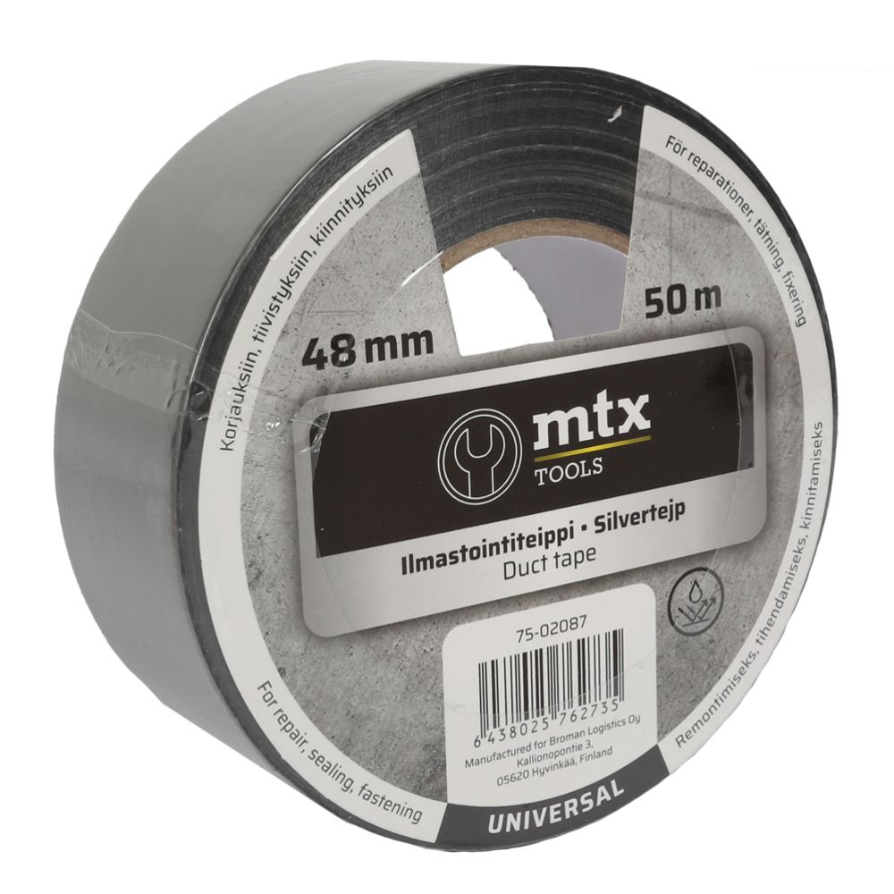 MTX silvertejp 48 mm x 50 m