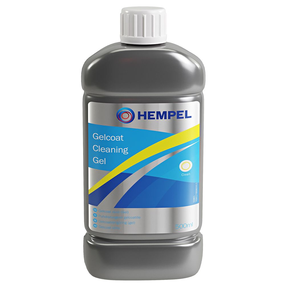 Hempel Gelcoat Cleaning Gel rengöringsmedel 0,5 l