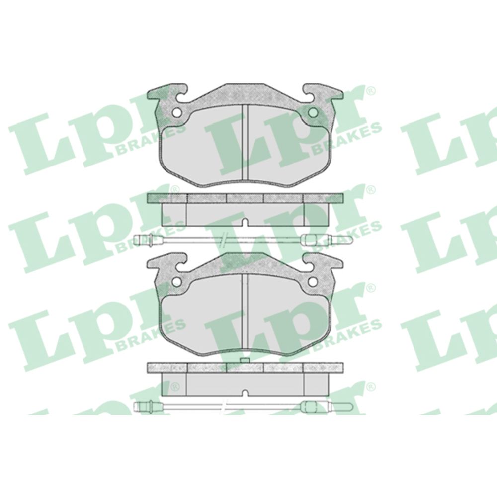 Piduriklotside komplekt 22-1114