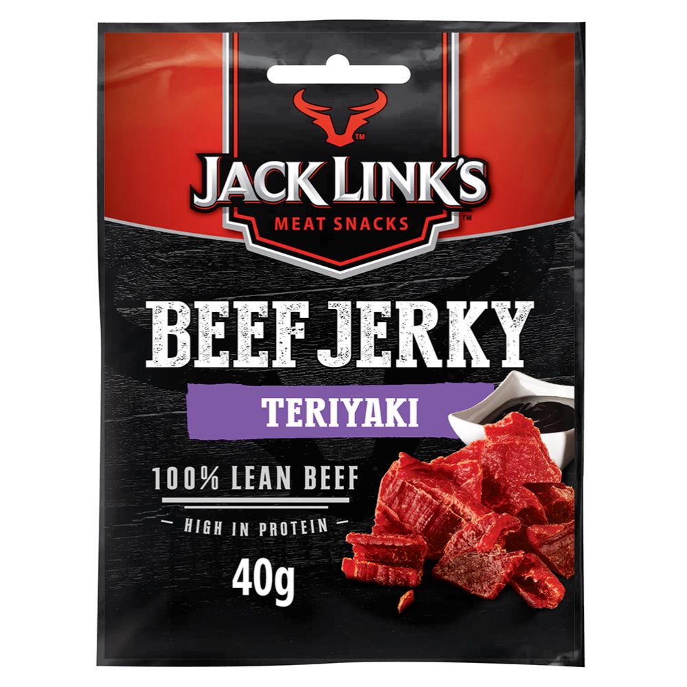 Jack Link's Beef Jerky Teriyaki 40 g