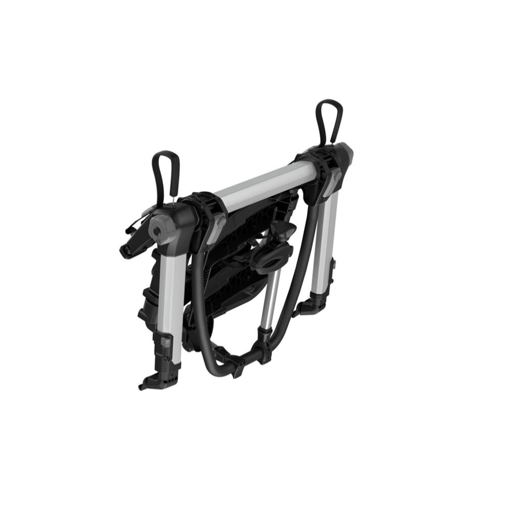 Thule OutWay Platform 2 993 jalgrattahoidik tagaluugi külge