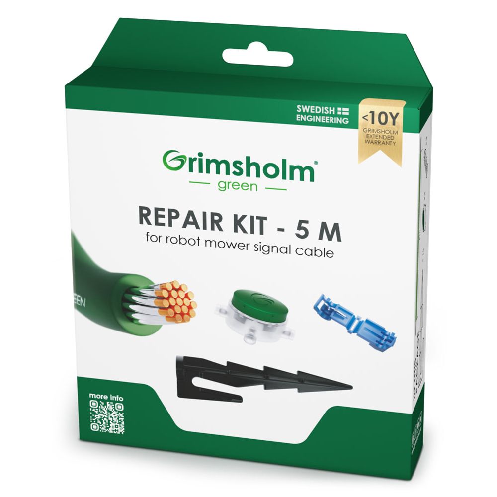 Grimsholm Green piirdekaabli paranduskomplekt 5 m