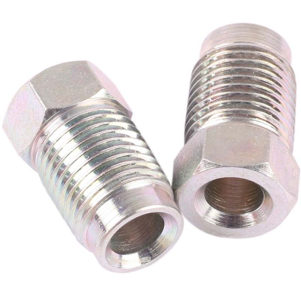 Bromsrörsnippel M10 x 1 x 5, par T
