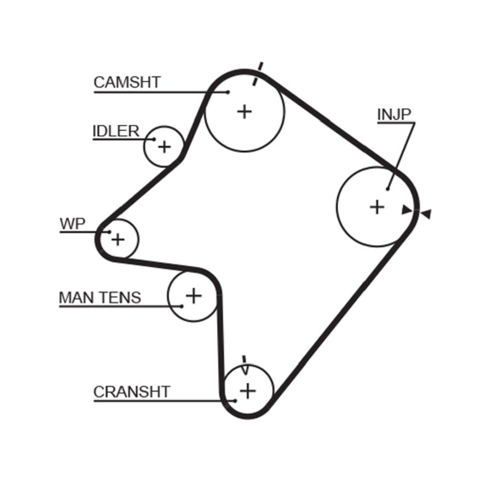 Hammasrihm 25-5175