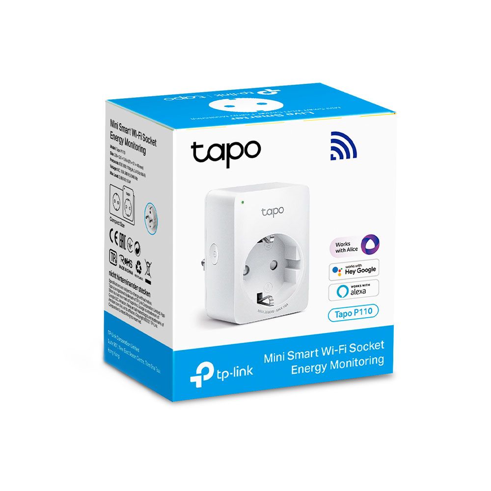 TP-LINK Tapo P110 Mini Smart Wi-Fi uttag