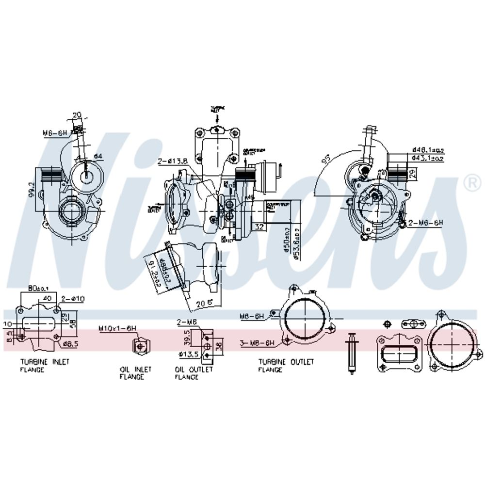 Turboahdin 13-00205