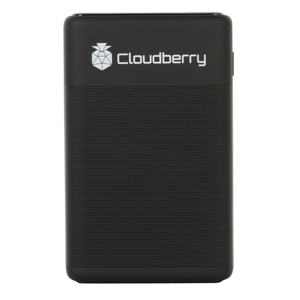 Cloudberry powerbank 10 000 mAh PD QC 3.0 3 A + 2 x USB-A 2,4 A