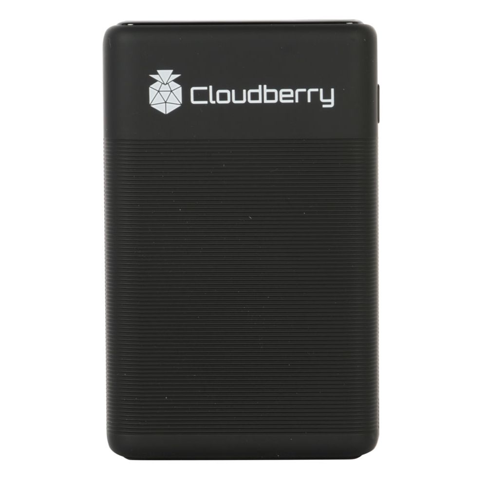 Cloudberry varavirtalähde 10 000 mAh PD QC 3.0 3 A + 2 x USB-A 2,4 A