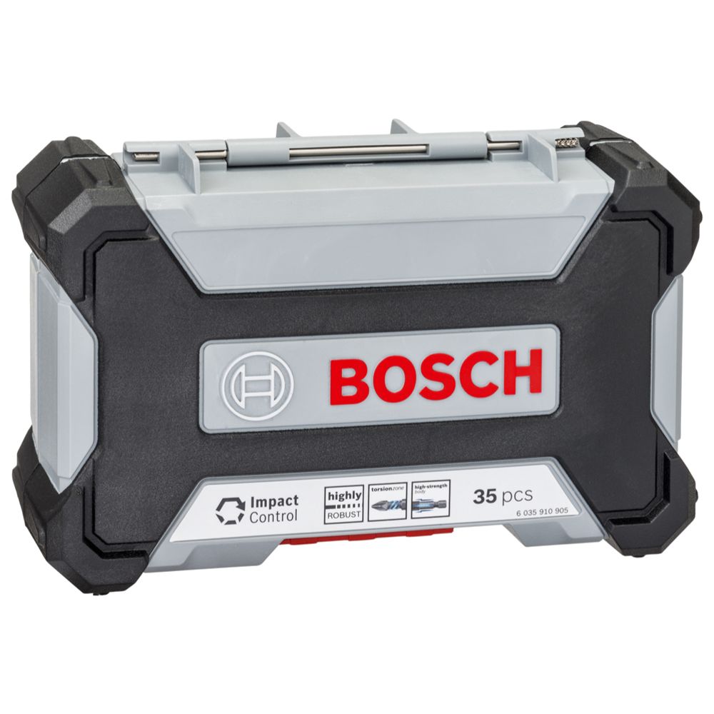 Bosch Impact löökpuur/kruvikeeraja otsakute komplekt HSS 35 osa