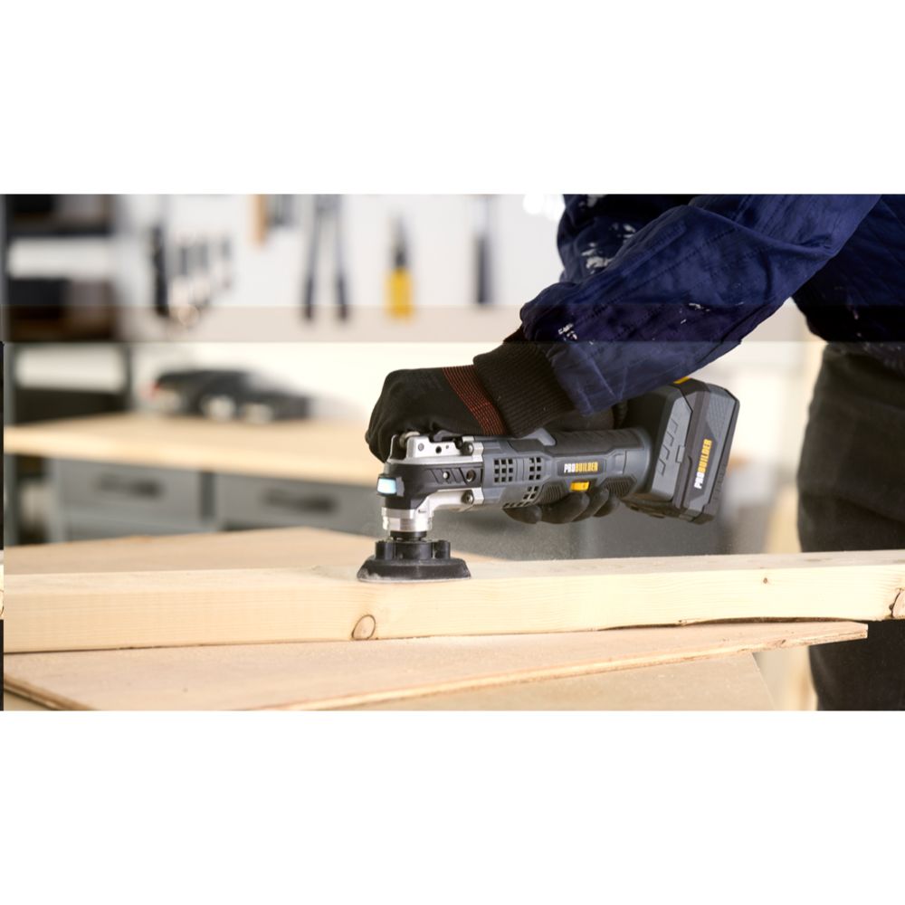 Probuilder batteridrivet multiverktyg 18V Li-ion Solo