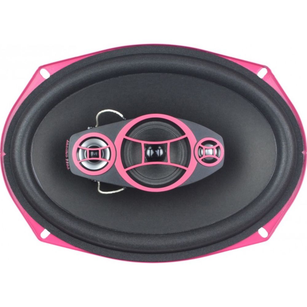 Ground Zero GZCF 7104XSPL 4 -tie koaksiaalikaiutin PINK edition