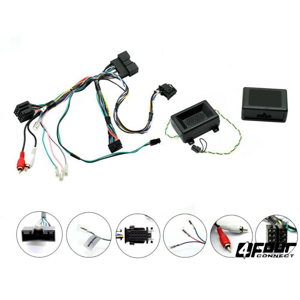 Four Connect Ford rattstyrningsadapter