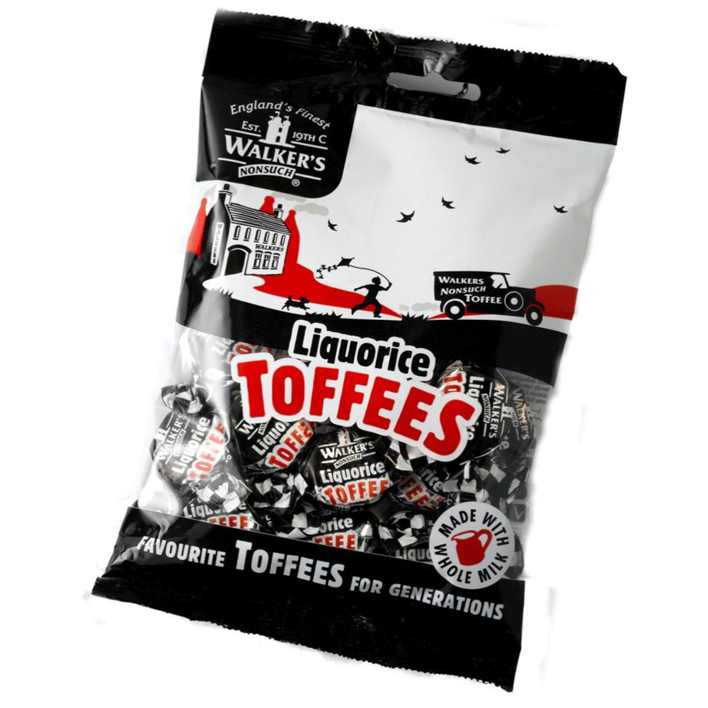 Walker's Liquorice Toffee 150 g