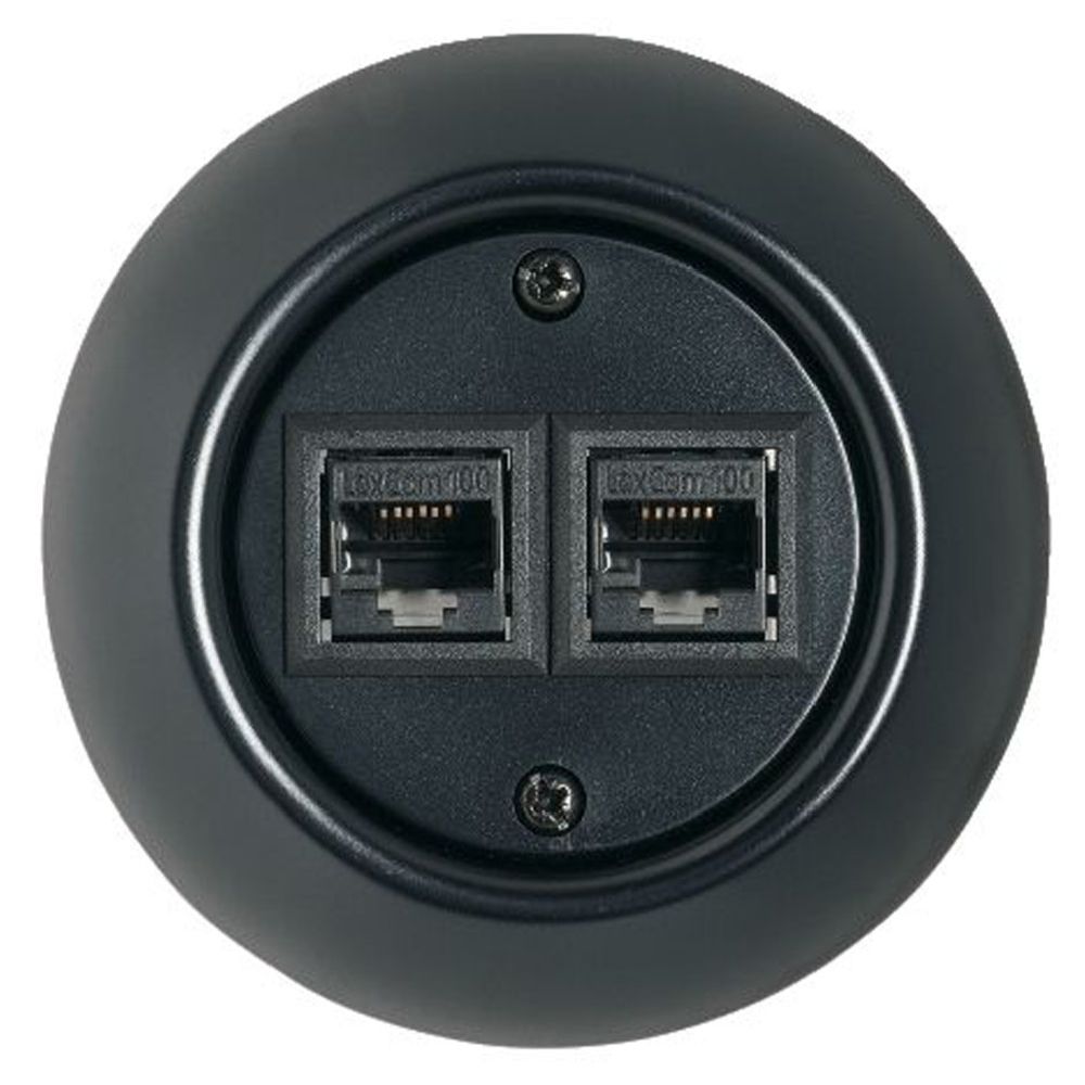 Schneider Electric Renova 2 X RJ45 võrgukaabli pistikupesa