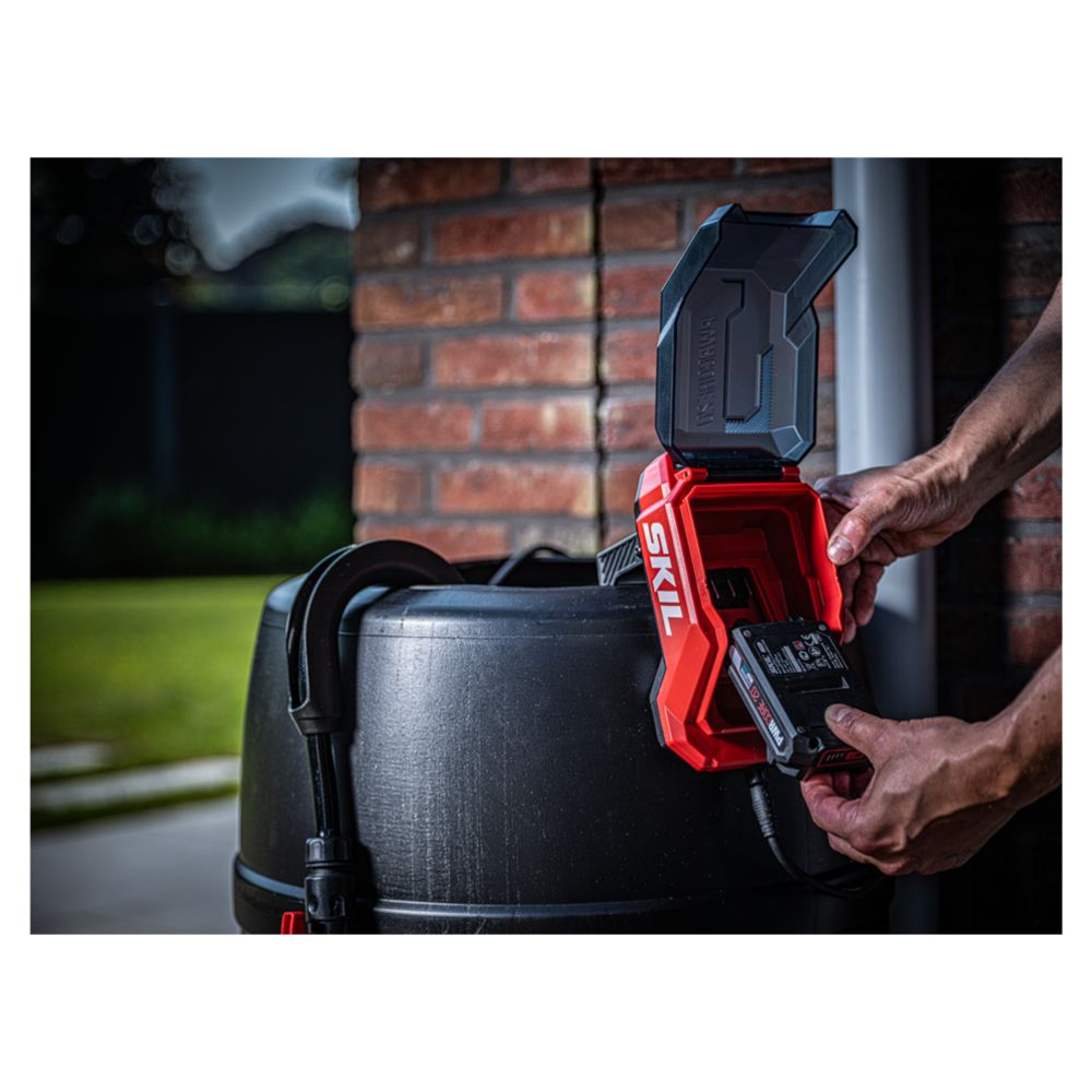 SKIL akkukäyttöinen uppopumppu 0781CA puhtaalle vedelle runko