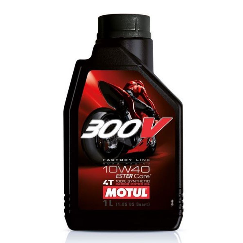 Motul 300V Factory Line 10W-40 4T täyssynteettinen 1L
