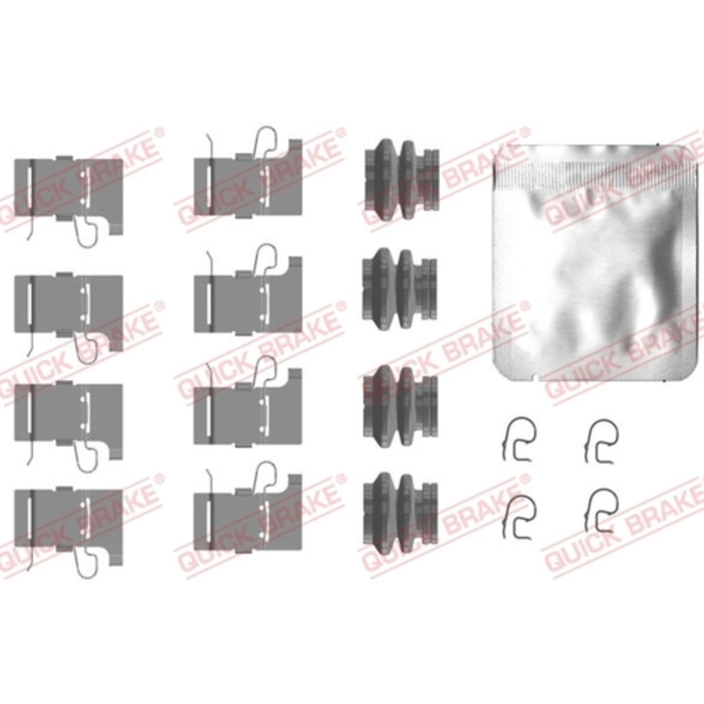 Jarrupalojen asennussarja 23-01717