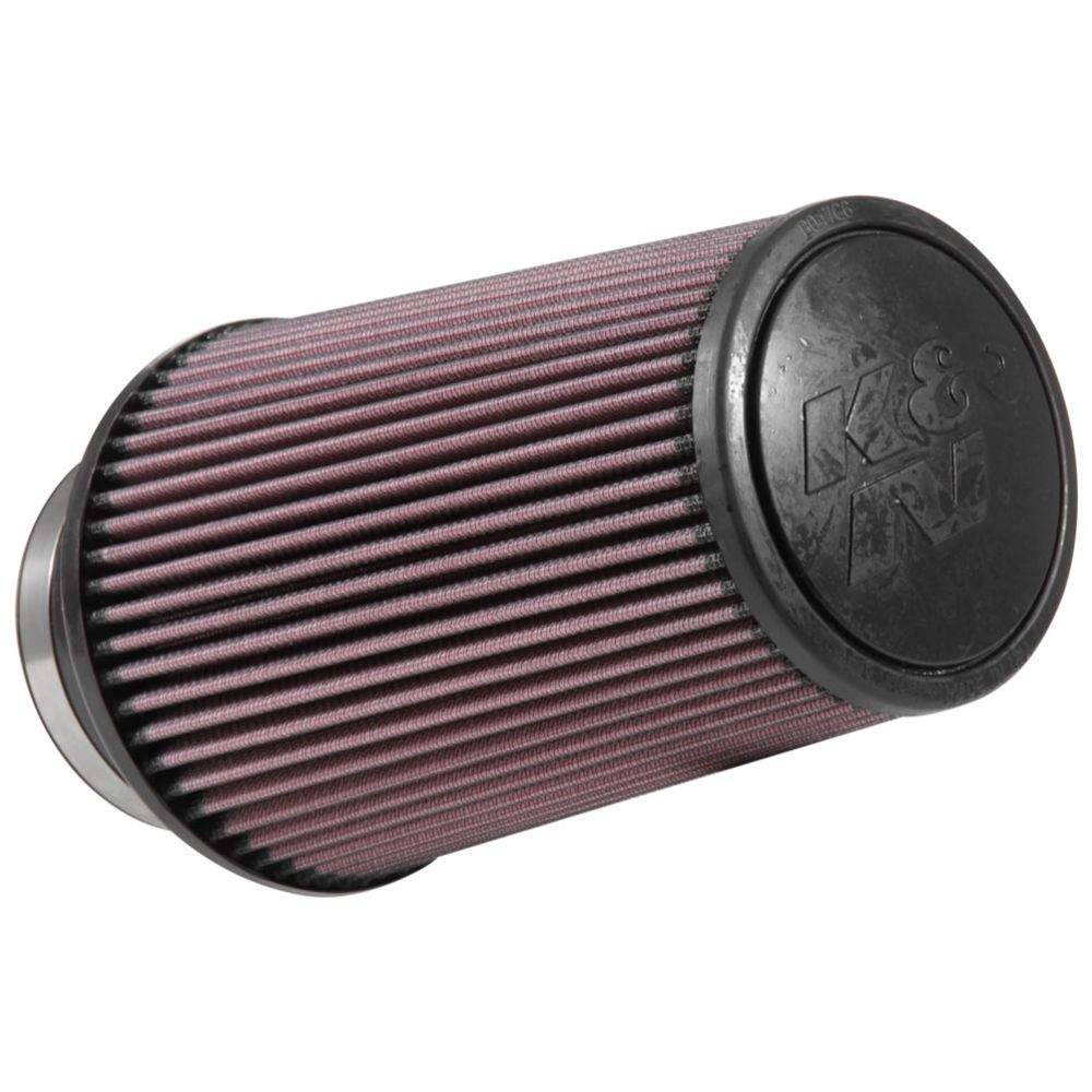 K&N pyöreä kartio ilmansuodatin, kiinnityslaipan Ø-102 mm (RE-0870)