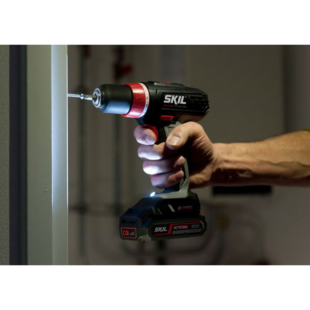 Skil 2842 AB batteridriven borrmaskin 20 V