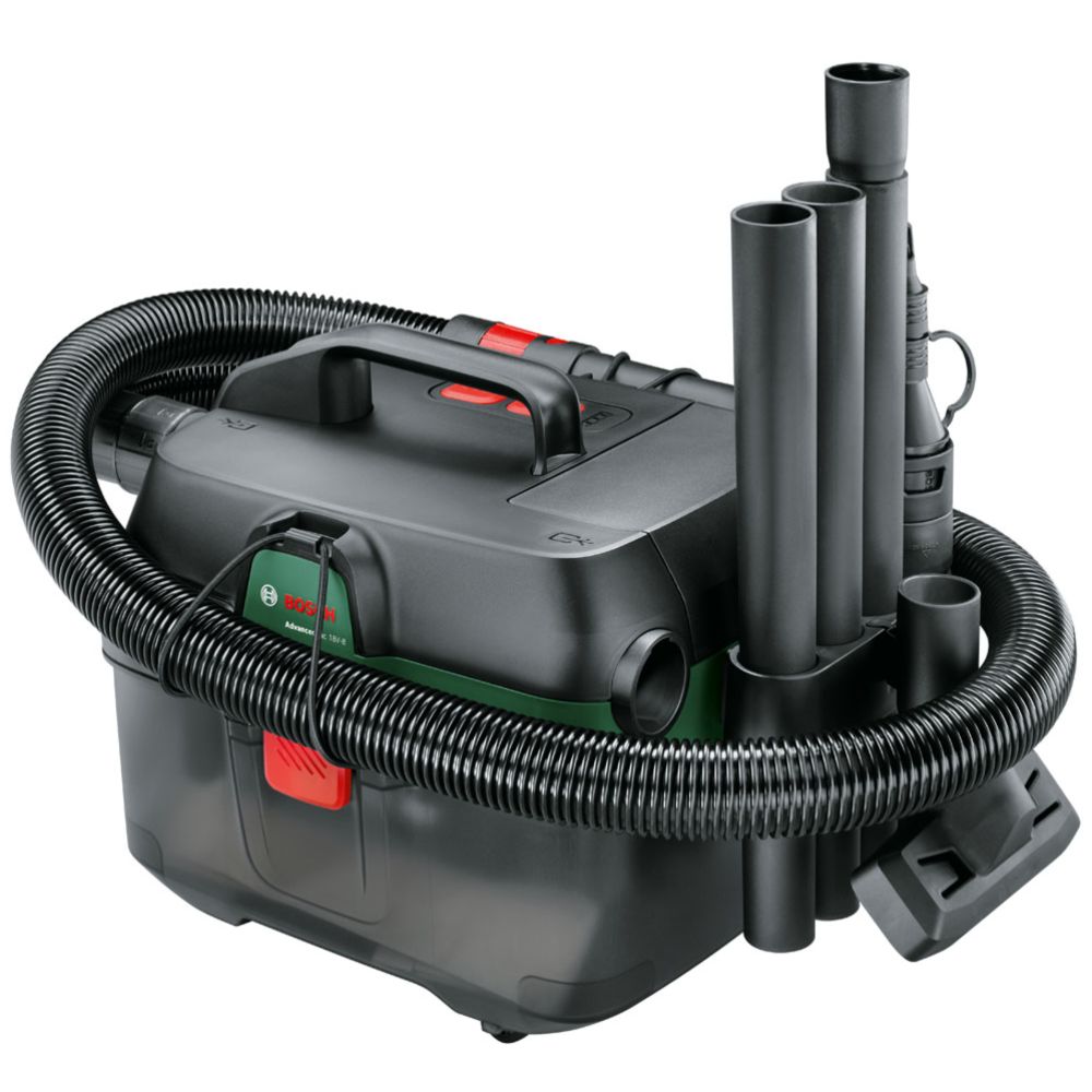 Bosch AdvancedVac batteridriven dammsugare 18 V SOLO