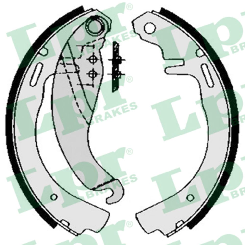 Bromsbackar, sats 22-3062
