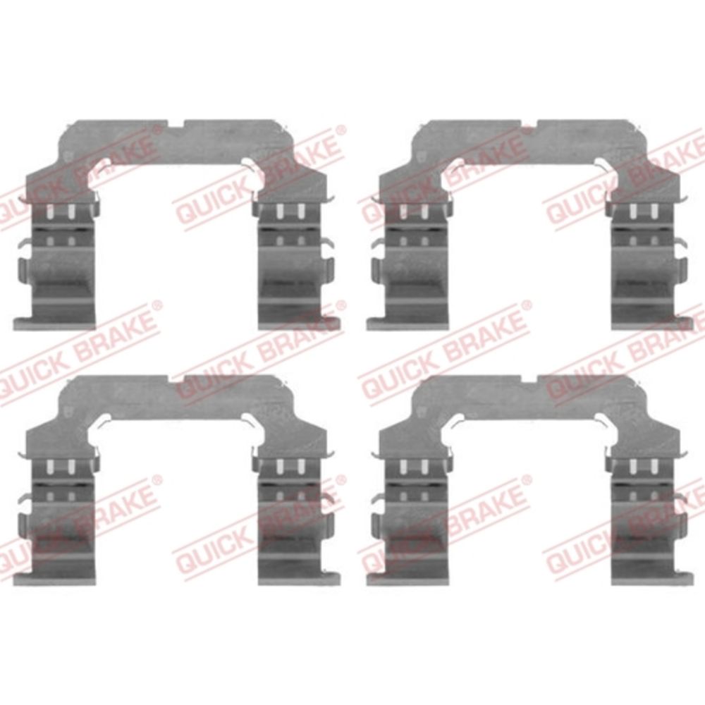 Jarrupalojen asennussarja 23-20268