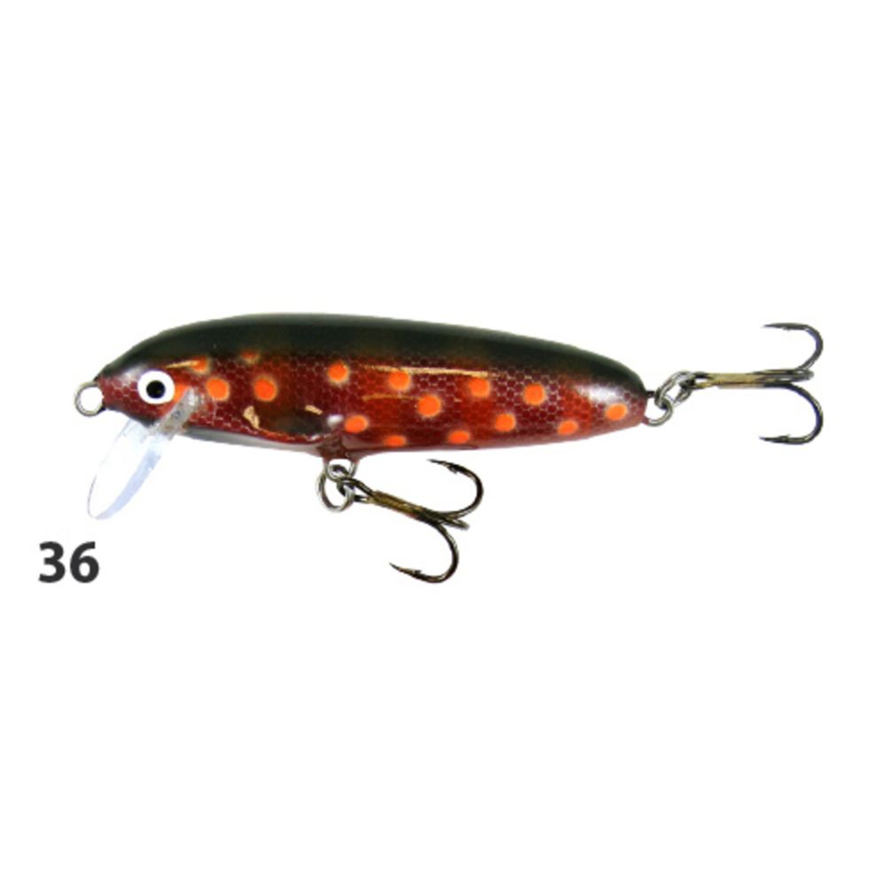 Nils Master Spearhead 8 cm 14 g vaappu 36