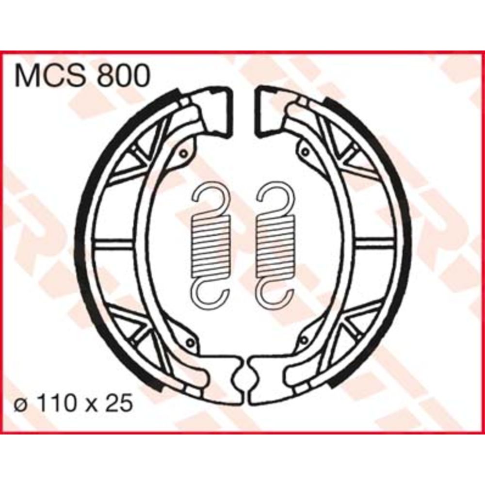 Piduriklotside komplekt 98-22164