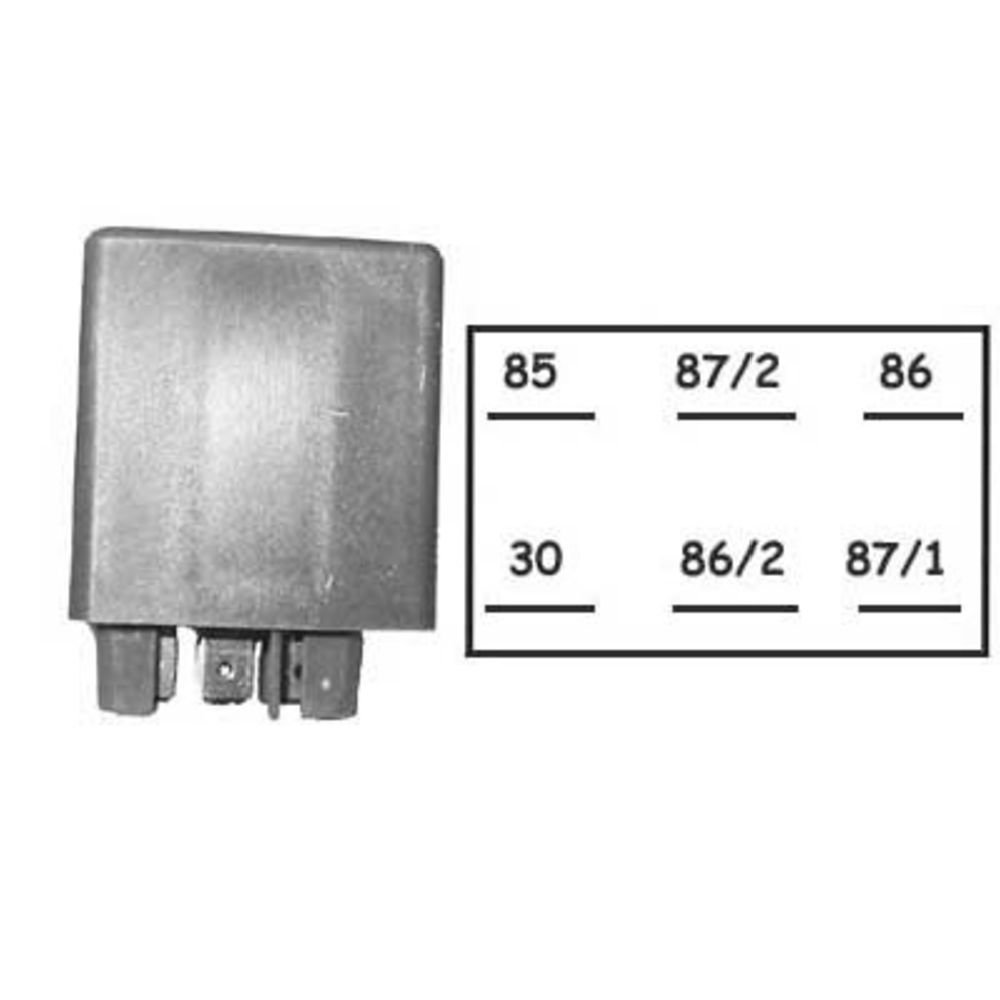 Polttoainepumpun rele 48-8210