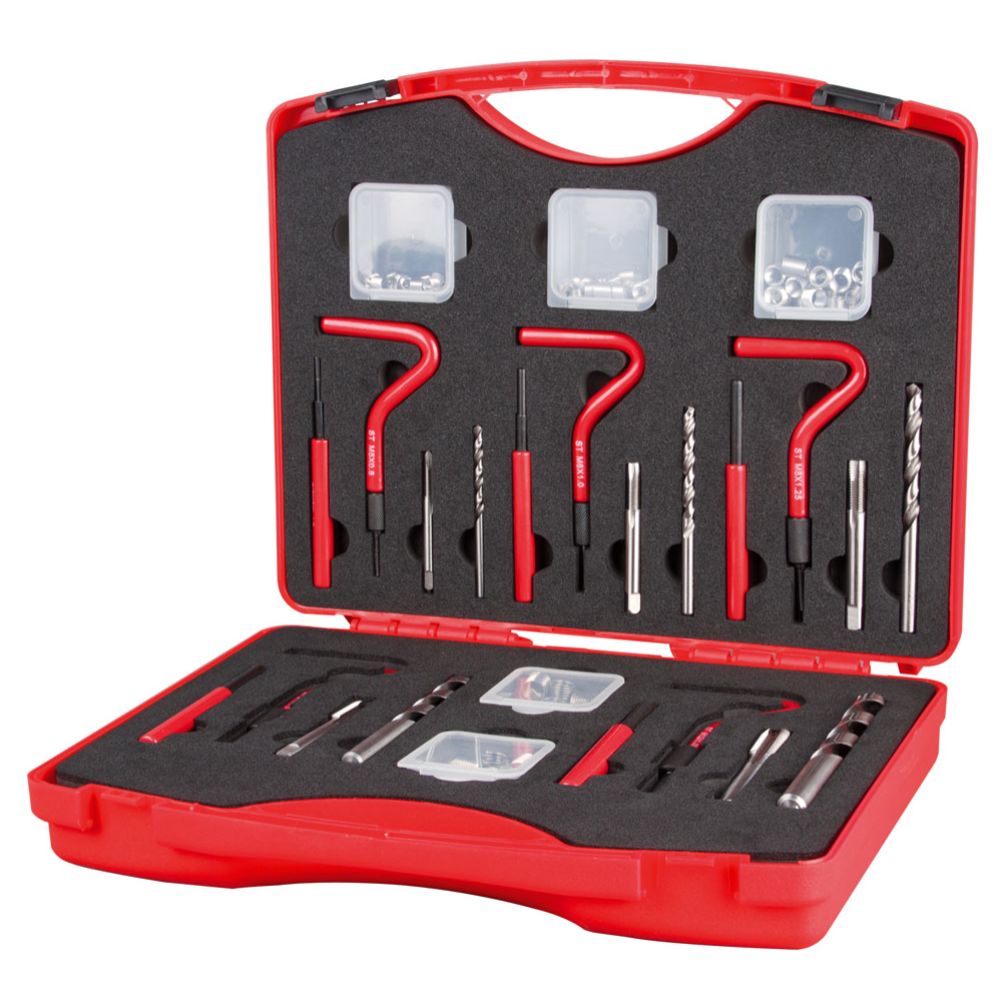 Ruko ProCoil HSS keermeparanduskomplekt M5-M12 45 osa