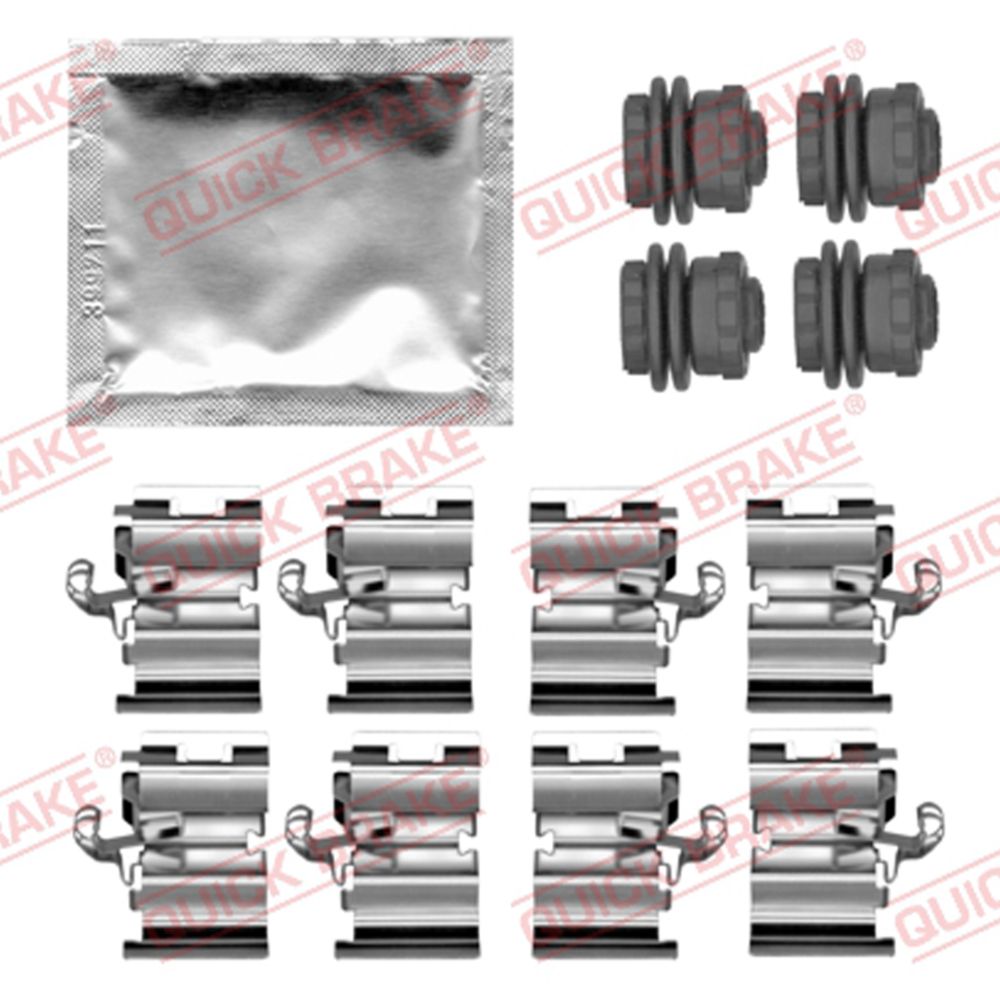 Jarrupalojen asennussarja 23-01742