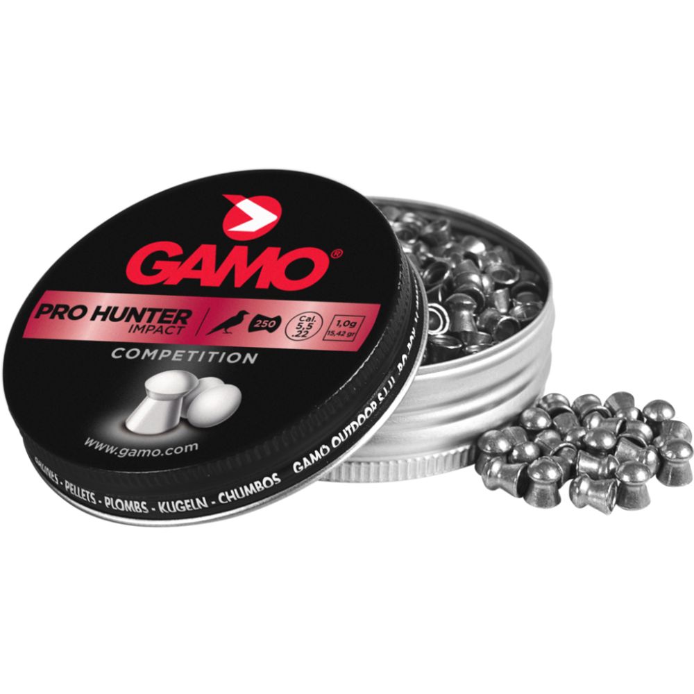 Gamo Pro Hunter 5,5 mm luoti 250 kpl