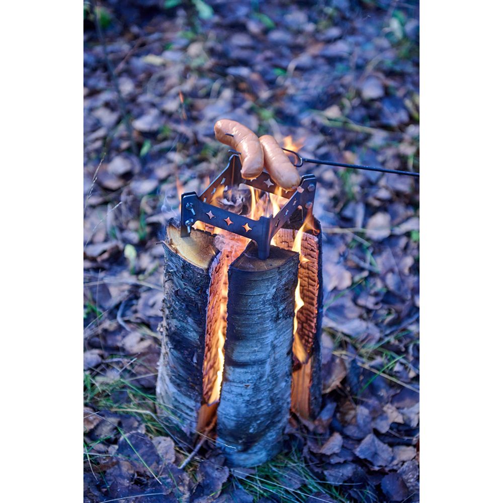 Hoyla Tools Swedish Torch Stove tulepaku raudalus, 2 tk
