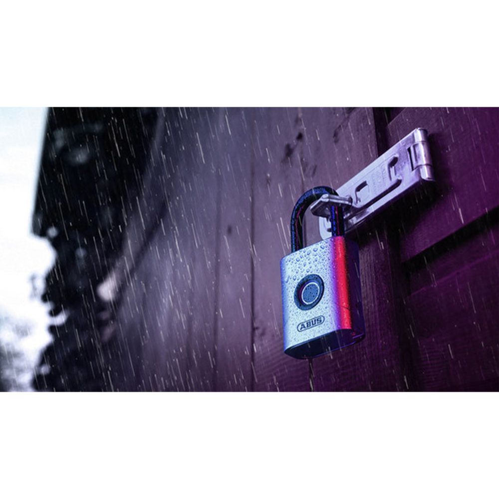 Abus Touch 57/50 sõrmejäljelugejaga tabalukk