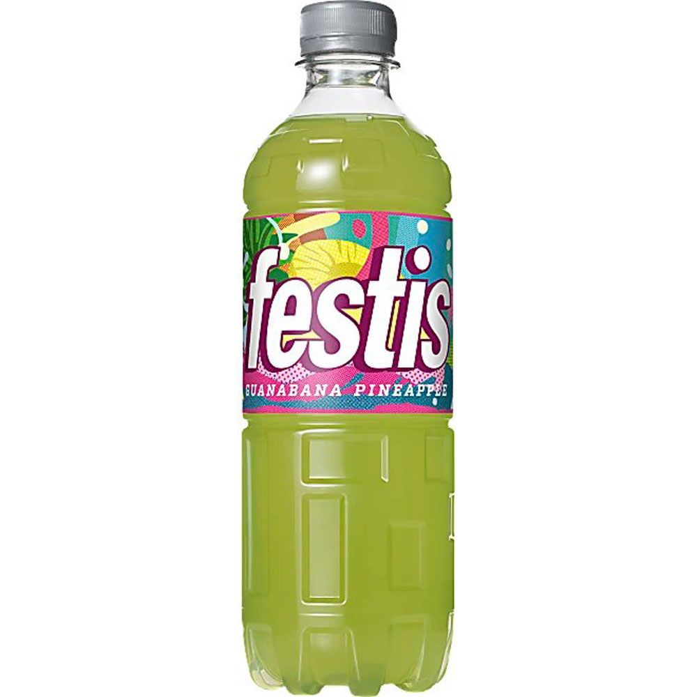 Festis Guanabana Pineapple 50 cl + pant
