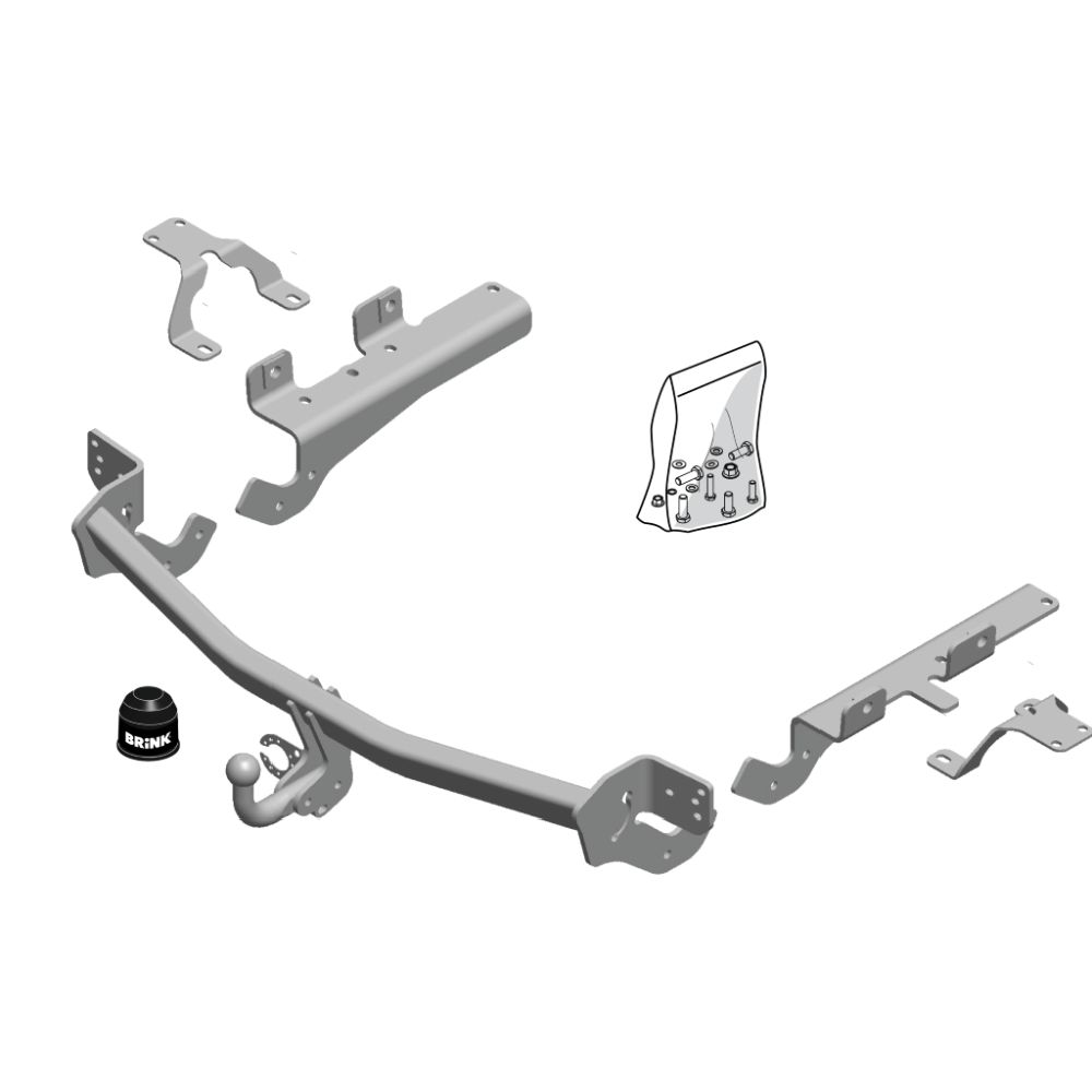 Dragkrok Toyota RAV4 13-