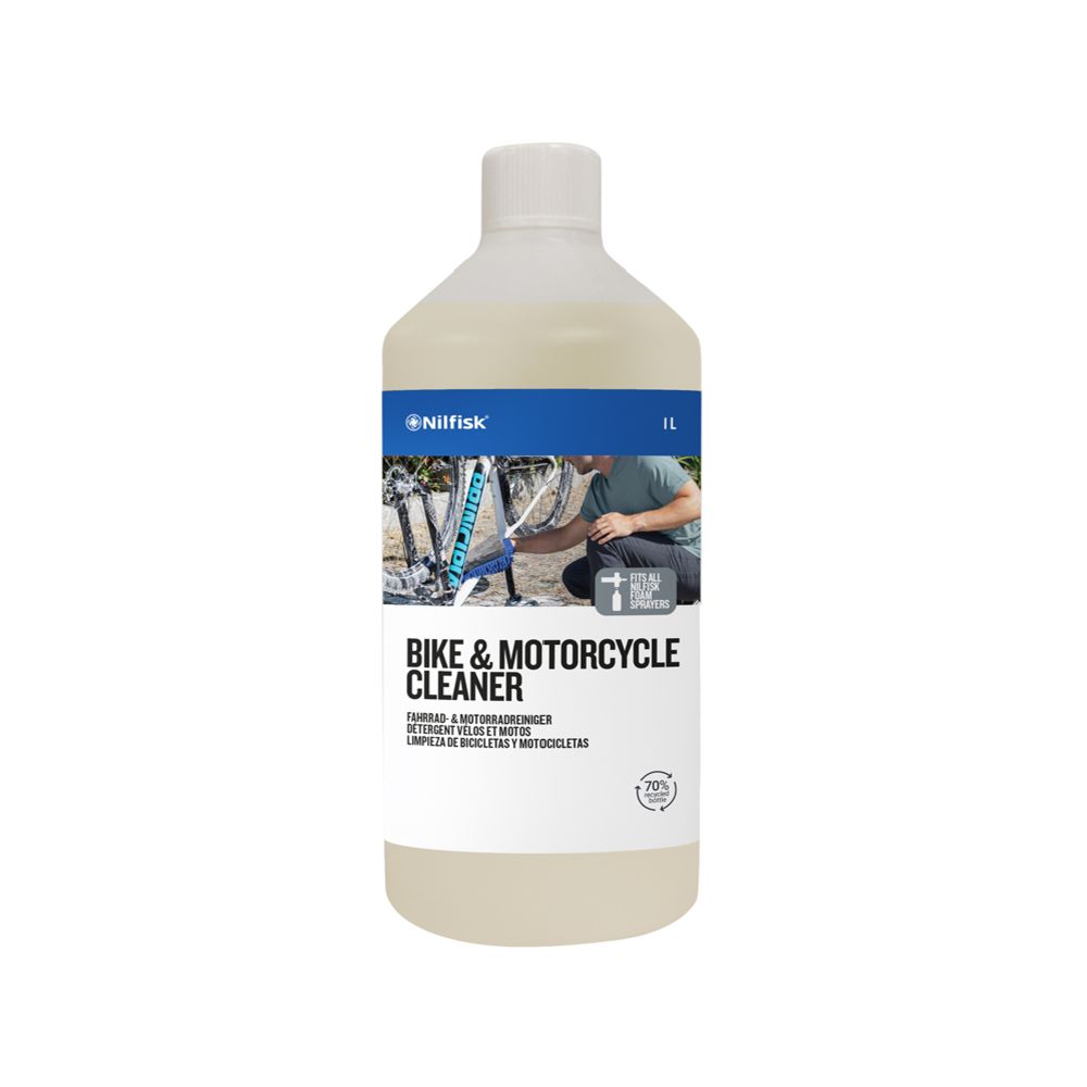 Nilfisk Bike & Motorcycle Cleaner mootor- ja jalgratta pesuvahend, 1 l