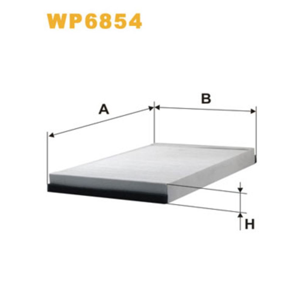 Raitisilmasuodatin 19-2161