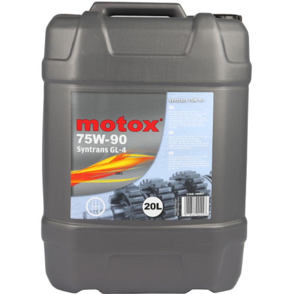 Motox Syntrans 75W-90 GL-4 20 l vaihteistoöljy