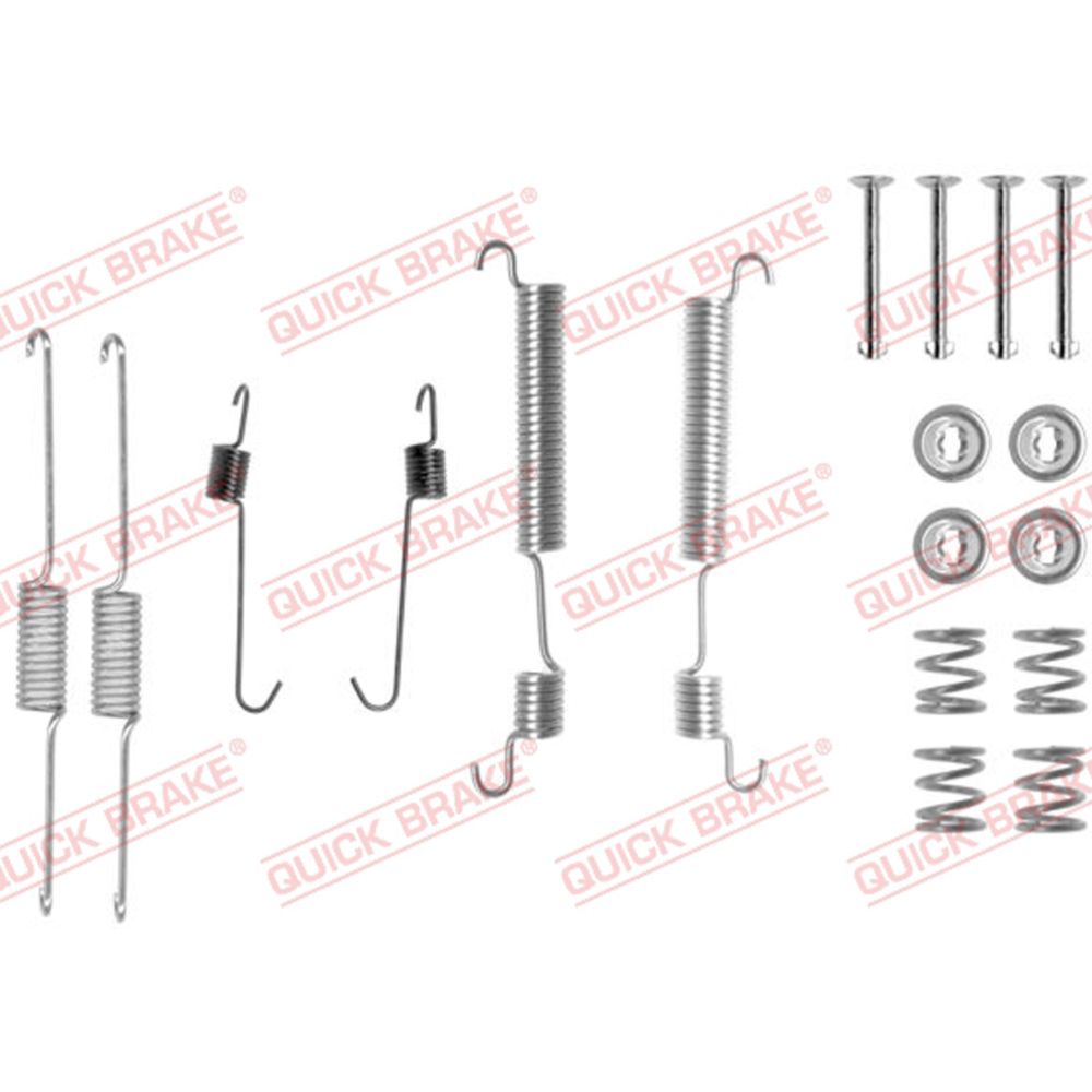 Jarrukenkien asennussarja 23-02910