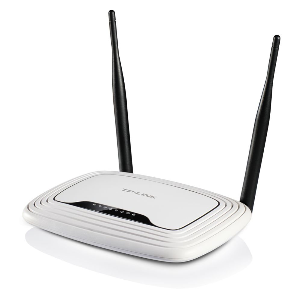 TP-LINK TL-WR841N langaton reititin, 4 portin kytkin, 802.11N 300Mbps