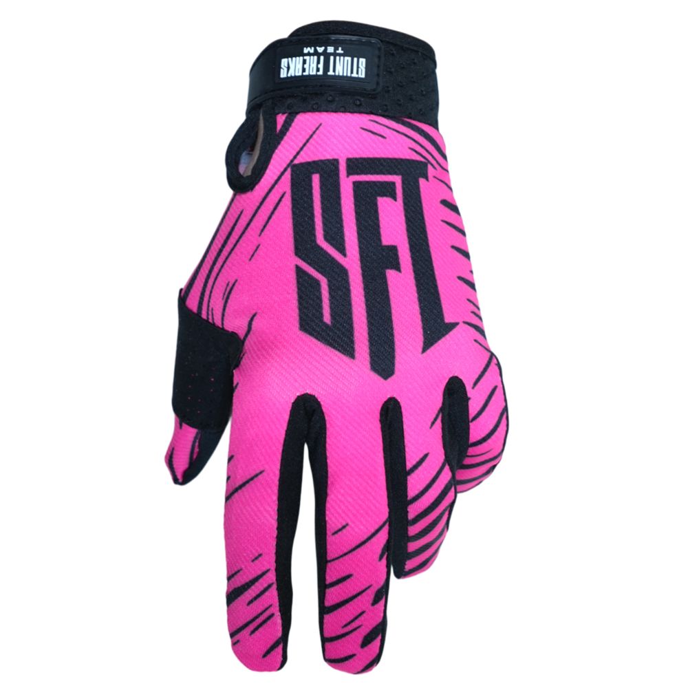 Stunt Freaks Team Touch ajohanskat pinkki 8