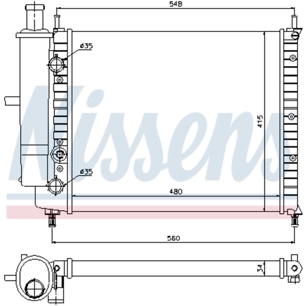 Radiaator 30-8848