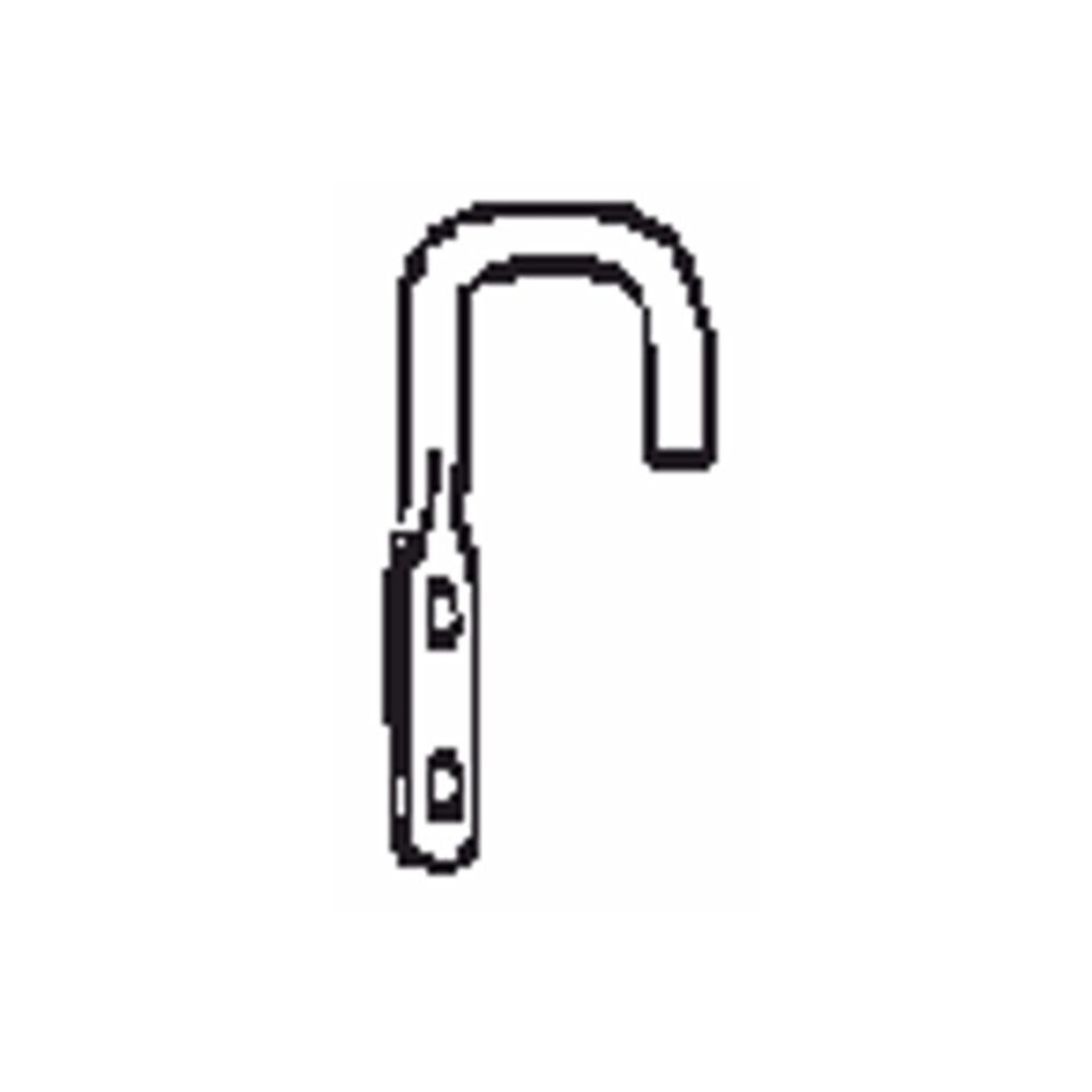 Heitgaasitoru kinnitus 14-11101